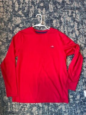 Prodoh boys Red Long Sleeve Christmas tee